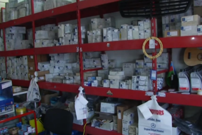 Avtomobil ehtiyat hissələrinin virtual anbarı yaradılacaq - VİDEO