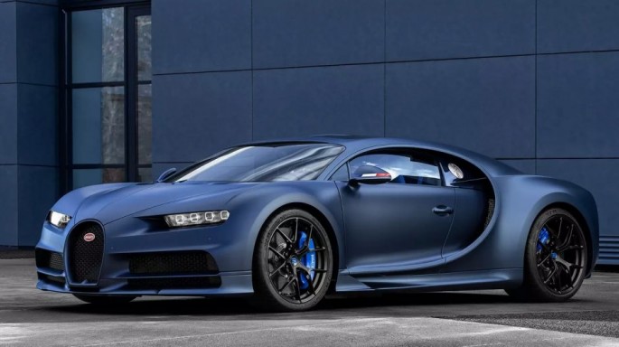 Bugatti 110 illik yubileyini xüsusi seriya ilə qeyd edir - FOTO