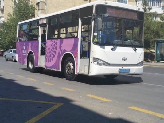 Yeni marşrut avtobusu istifadəyə verilir