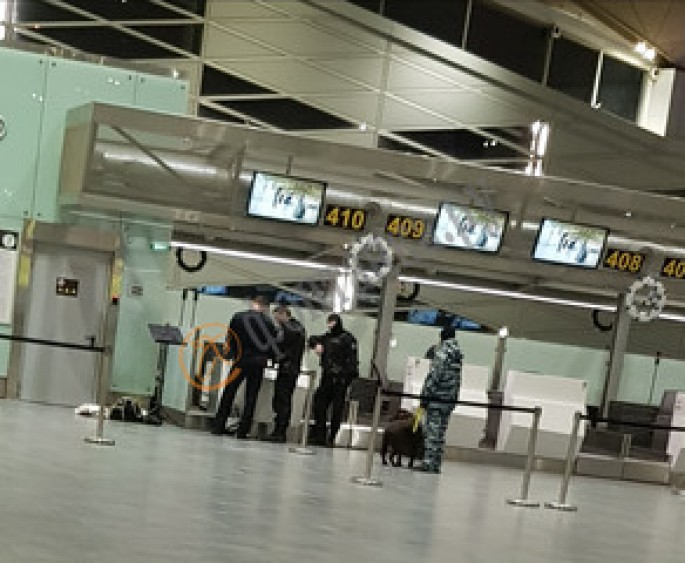 Sərxoş sərnişin "çantamda bomba var" dedi; başına nələr gəldi - FOTO