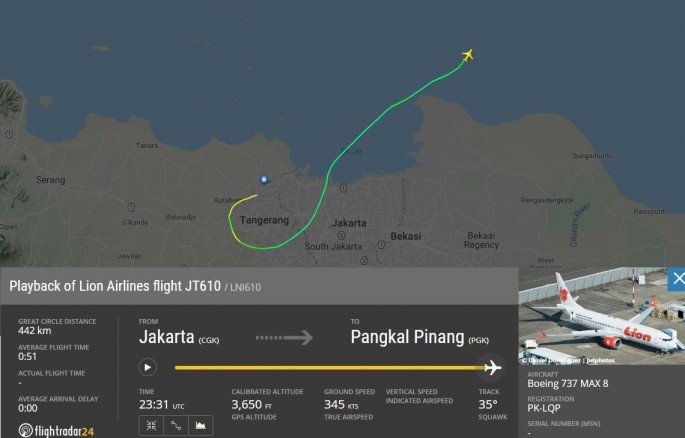 Sərnişin təyyarəsi qəzaya uğrayıb