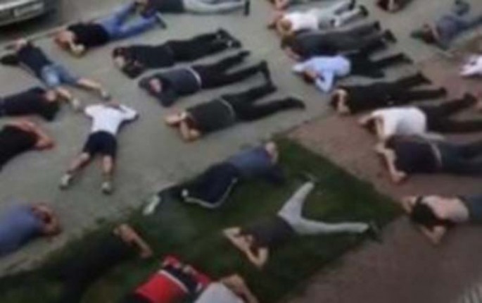 Azərbaycanlı avtoritetlərin “sxodkasına” polis basqını - 50 nəfər saxlanıldı