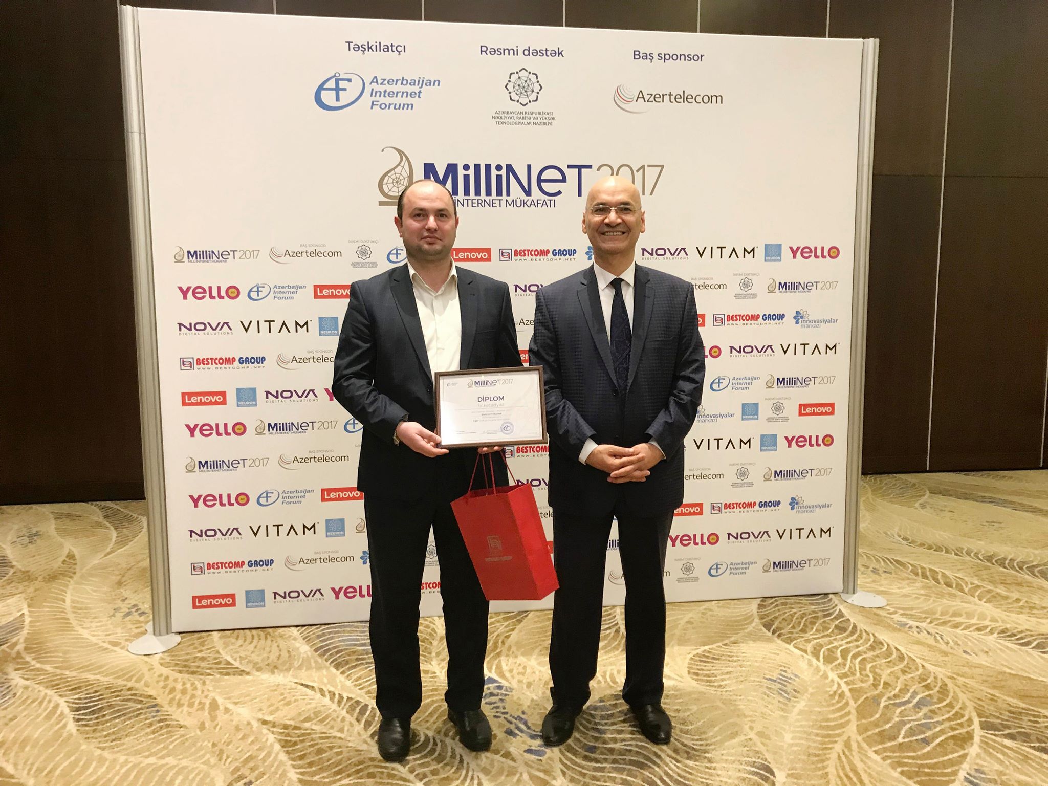 “Azərbaycan Dəmir Yolları ” QSC II yerə layiq görülüb