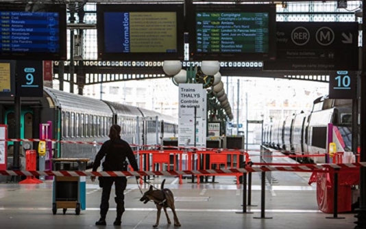 Vağzalda 100-lərlə insan evakuasiya edildi – Parisdə