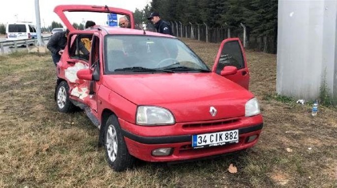 Dəhşətli qəzada toqquşan maşınlardan biri azərbaycanlı tələbəyə çırpıldı