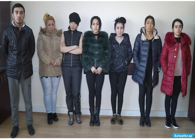 Saxta viza ilə İrana aparılan özbək qızlar tutuldu - FOTO