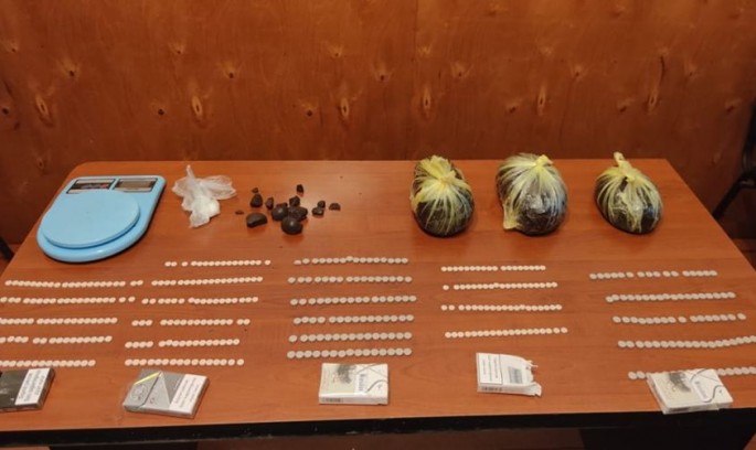 Astarada narkotacir saxlanıldı - FOTO