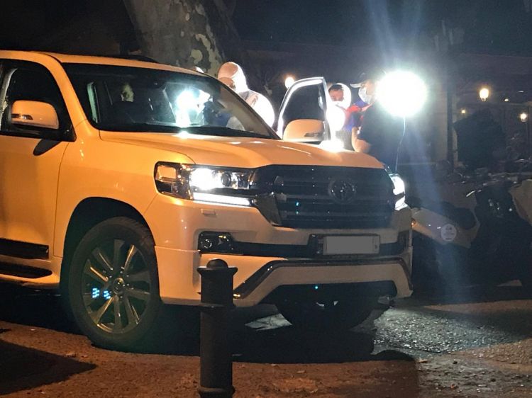 Azərbaycanlı avtomobilində ölü tapıldı - FOTO