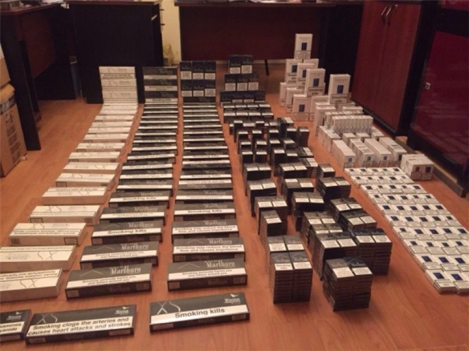 Nəqliyyat vasitəsindən 4 min ədəd siqaret aşkar olundu