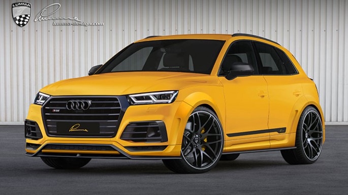 Lumma Design asılqanında Audi SQ5 – FOTO