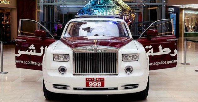 Polislərə 1 milyonluq "Rolls-Royce" maşınları veriləcək - FOTO