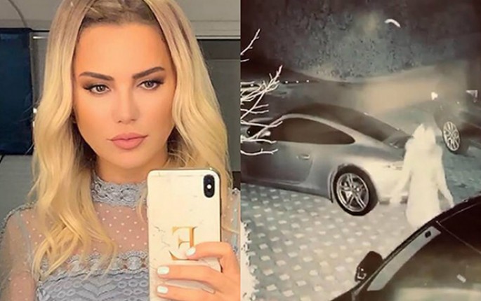 Sevgilisinin xanımı aparıcını bu görüntülərlə ifşa etdi - VİDEO