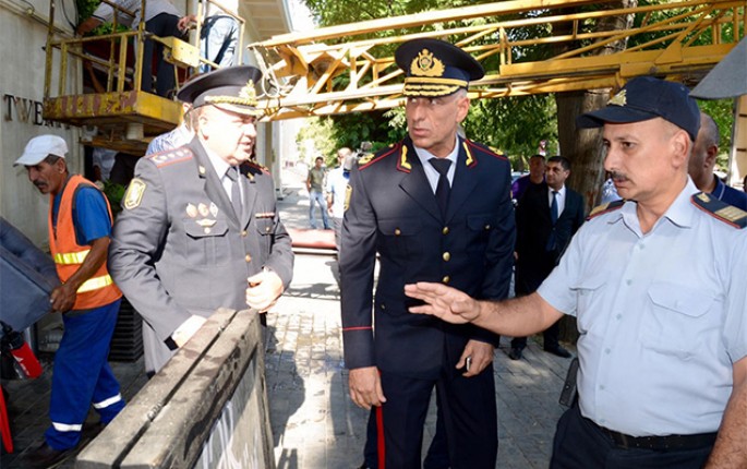 Bakının mərkəzindəki “26” kafesi bağlandı - Generalla Abutalıbov da gəldi - VİDEO