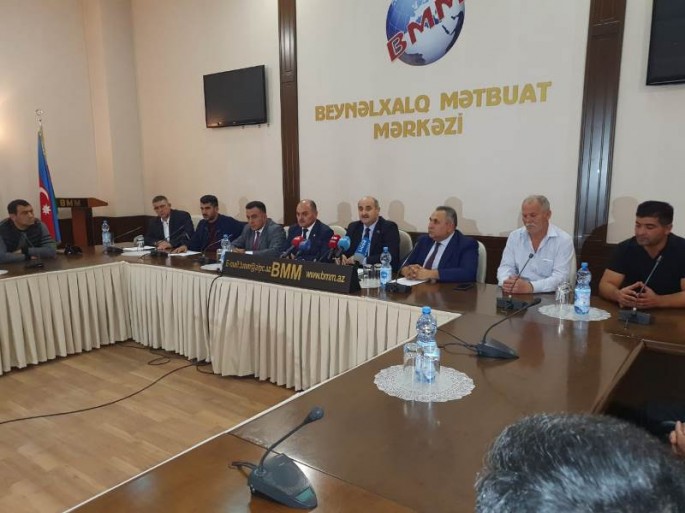 Çingiz Qənizadə qaziləri topladı - Keçmiş döyüşçülər: “Bizi siyasətə qatmayın!”