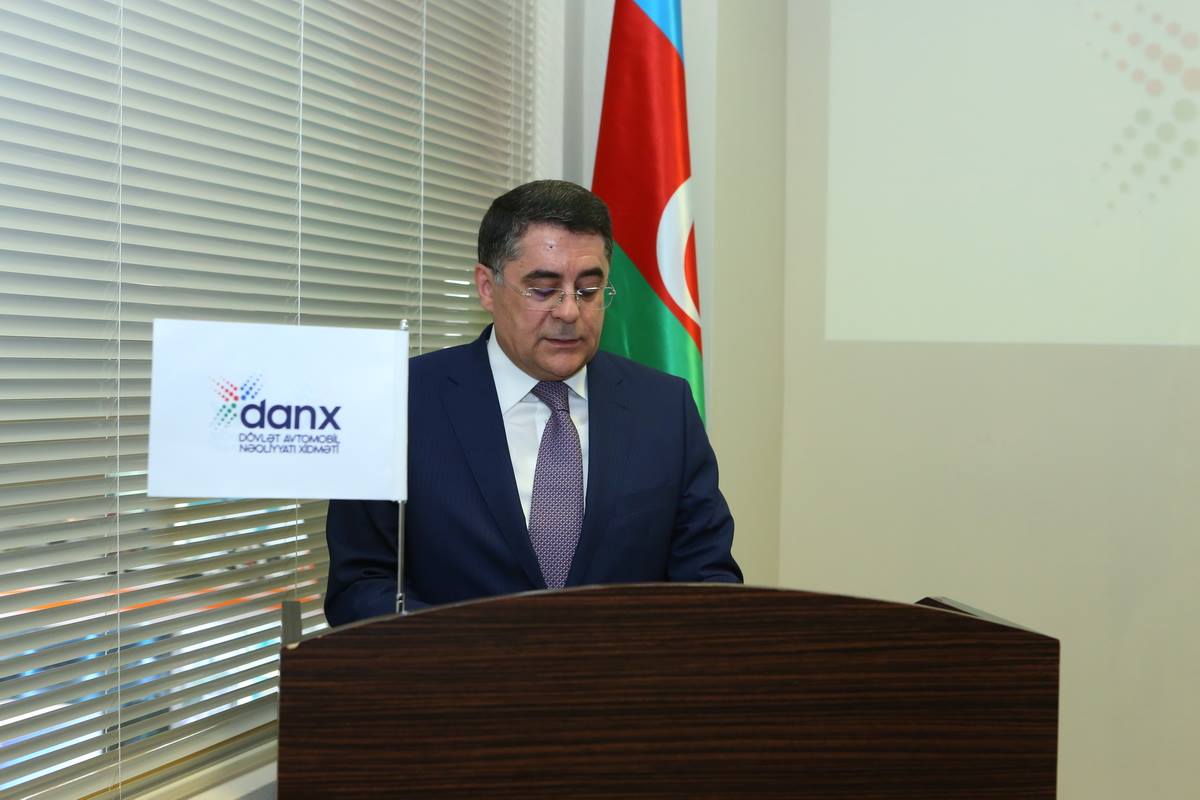 Dövlət Avtomobil Nəqliyyatı Xidməti yeni konsepsiya təqdim edib - FOTOLAR