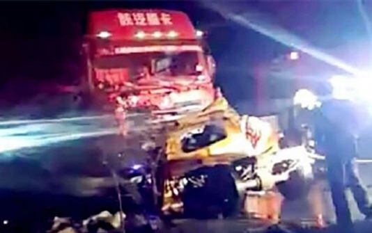 Velosiped qəza törətdi – 11 ölü