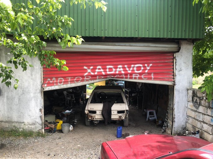 İsmayıllıda avtomobil ustaları heroinlə tutulublar - FOTO