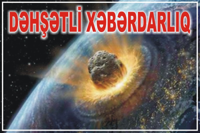 Dəhşətli xəbərdarlıq