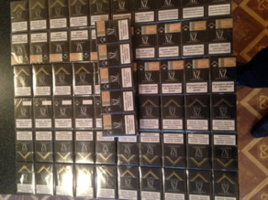 Nəqliyyat vasitəsindən siqaret aşkar edildi - 5200 ədəd