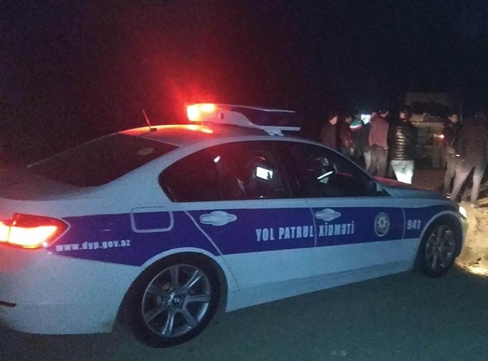 Tovuzda avtomobil qəzası baş verib, yaralılar var