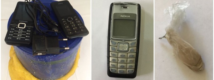 Təcridxanalara qadağan olunan əşyaların keçirilməsinin qarşısı alınıb - FOTO