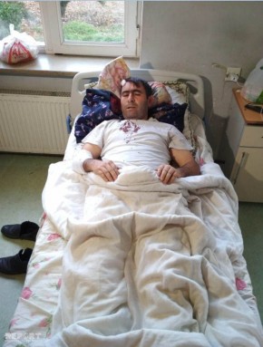 Agcabədidə yol qəzası: 1 ölü, 2 yaralı - FOTO