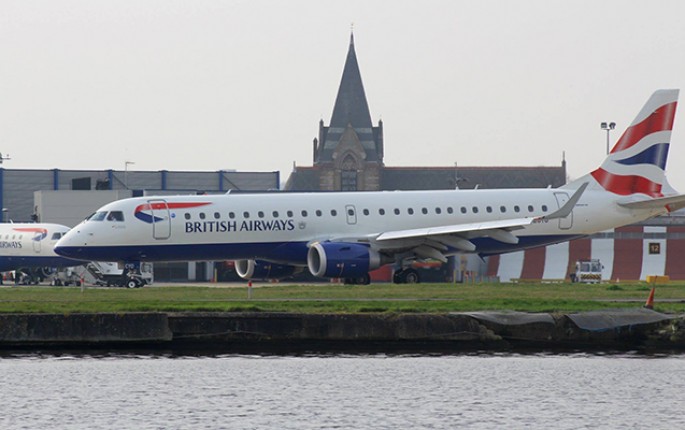 Londonda aeroport bağlandı