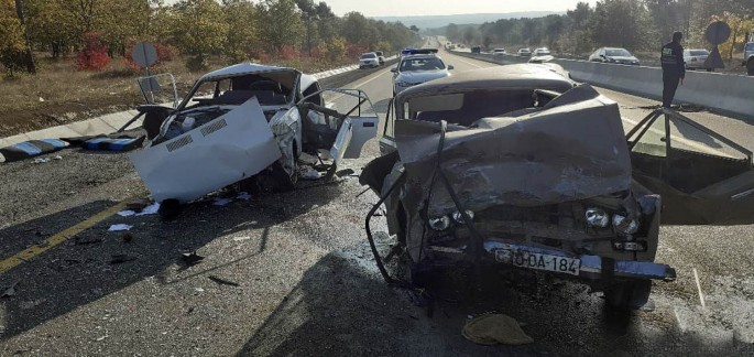 DÄ°N Qobustanda baÅ vermiÅ aÄÄ±r yol qÉzasÄ± ilÉ baÄlÄ± mÉlumat yayÄ±b