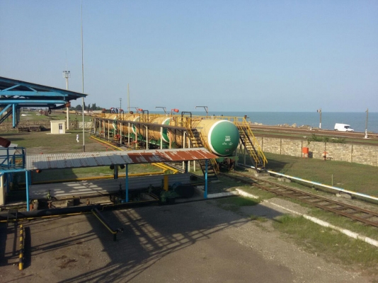 Cənub-Qərb nəqliyyat dəhlizindən yükdaşımalarına start verilib – FOTO