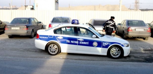 Yol polisi "apteçka"ya görə reyd keçirməyəcək