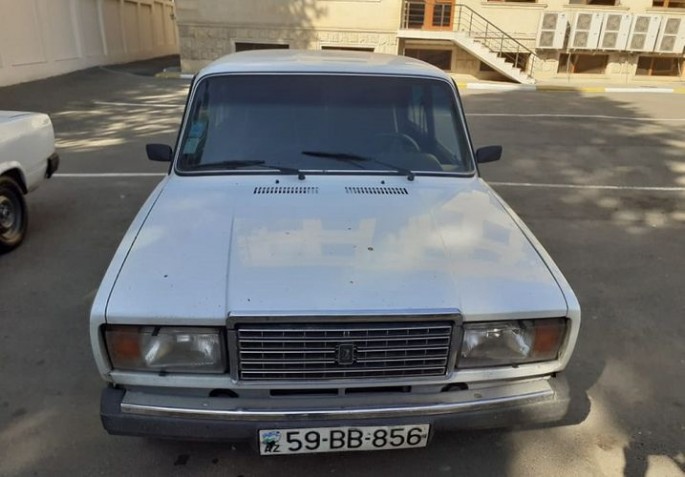 Gəncədə qaçırılan “07” Mingəçevirdə tapılıb - FOTO