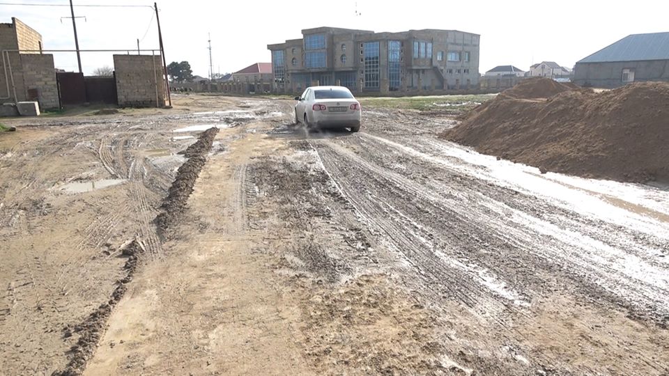 Xəzər rayonunda 34.4 km yol təmir edilir - FOTO