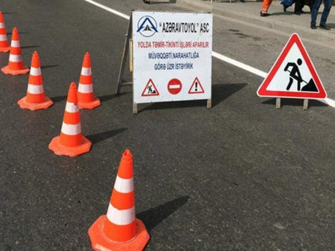 Bakı-Qazax yolunda təhlükəsizlik sədləri sökülür