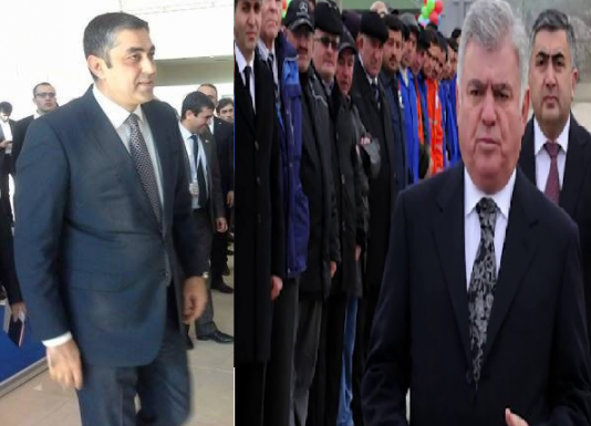 Nəqliyyatçılar Ziya Məmmədovu alqışlarla yola salıb  - Yeni naziri qarşıladılar