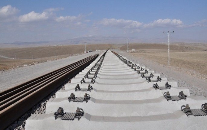 Dəmiryolunda oğurluq - Relsləri söküb apardılar