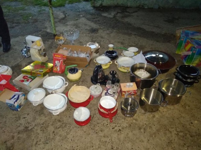 Evdən oğurluq edən şəxs saxlanılıb  - FOTO