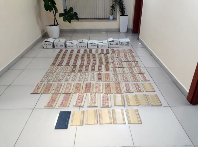 Yük maşınından 10 milyon manatlıq psixotrop maddə aşkarlanıb - FOTO