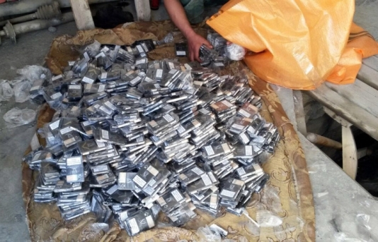 Avtomobildən siqaretlər aşkar edilib – 16200 ədəd