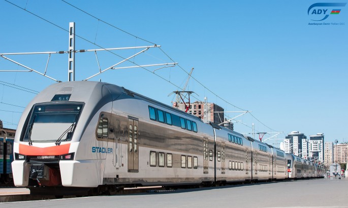Sumqayıt-Bakı qatarının hərəkətində problem yaranıb