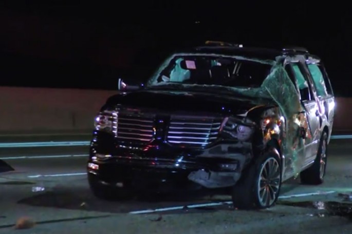 Məşhur aktyor qəzaya düşdü