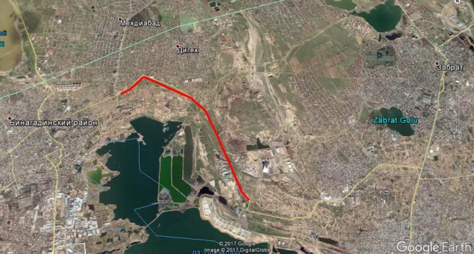 Mehdiabad-Balaxanı yolunda hərəkət məhdudlaşdırılır