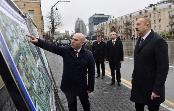 Prezident yeni yol-nəqliyyat infrastrukturu ilə bağlı tapşırıq və göstərişlər verdi