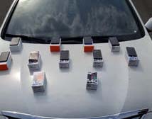 "Hyundai”dan qanunsuz  mobil telefonlar və aksessuarlar aşkarlandı - FOTO