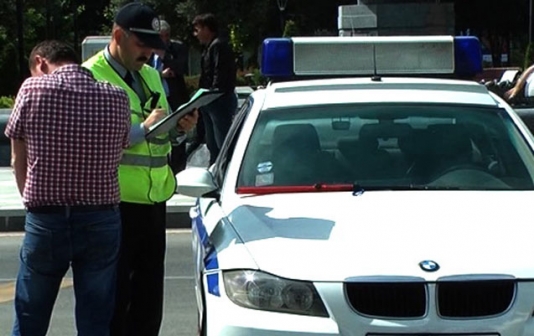 Yol polisi sabahdan 50 manatlıq cərimələrə başlayır - DİQQƏT