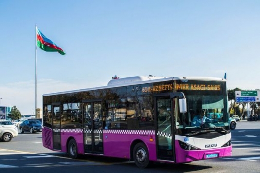 Bakıda avtobuslar yoxlanılır