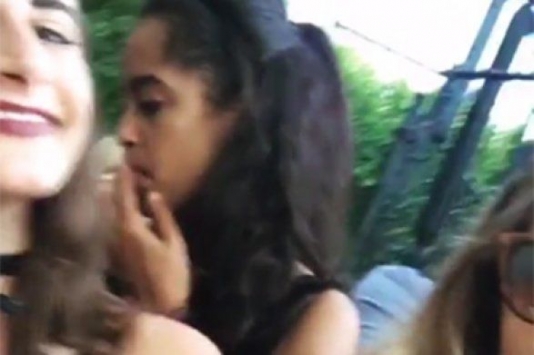 Obamanın böyük qızı yenidən diqqət mərkəzində – VİDEO