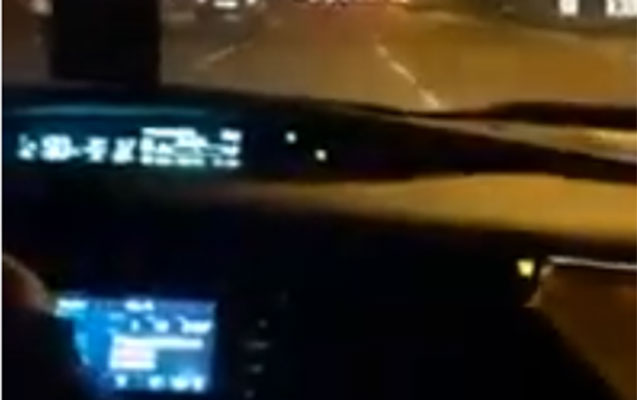 Bakıda maşında erməni mahnısı oxudan şəxs saxlanıldı - VİDEO