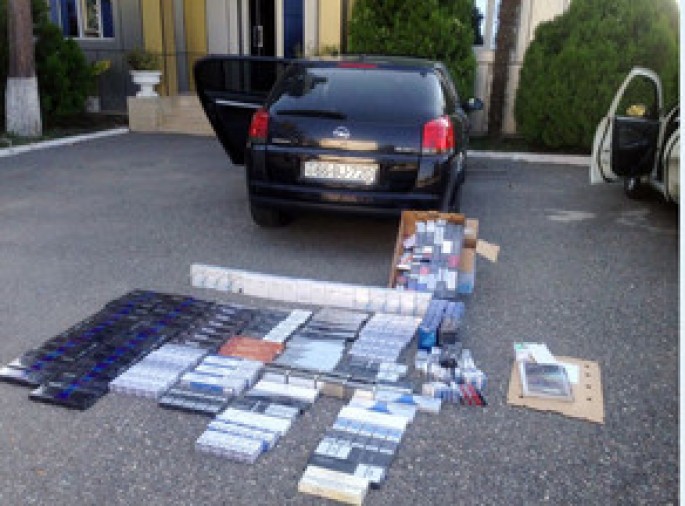 Avtomobildən 29 000 ədəd siqaret aşkar edilib