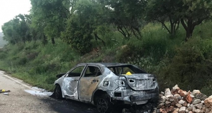 Külə dönən avtomobildən kişi meyiti tapıldı - FOTO