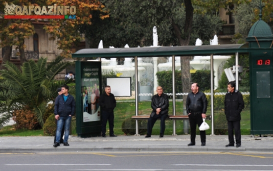 Bakının dayanacaq problemi... - Sərnişinlər narazıdır